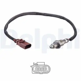 Автозапчасть Delphi ES2115512B1