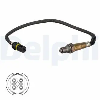 Лямбда-зонд Delphi ES21344-12B1
