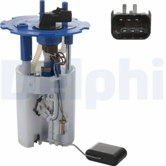 Електричний паливний насос (модуль) CHEVROLET AVEO / KALOS DAEWOO KALOS PEUGEOT 206 1.2/1.4 07.02- Delphi FG237312B1