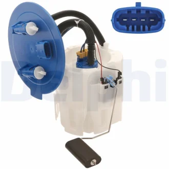 Електричний паливний насос (модуль) AUDI A3 FORD KUGA I OPEL SIGNUM, VECTRA C, ZAFIRA B, ZAFIRA B/MINIVAN SAAB 9-3 VW GOLF V, GOLF VI 1.4-2.0D 08.03-04.15 Delphi FG264412B1