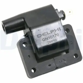 Катушка зажигания DAEWOO Matiz "98>> Delphi GN1017012B1