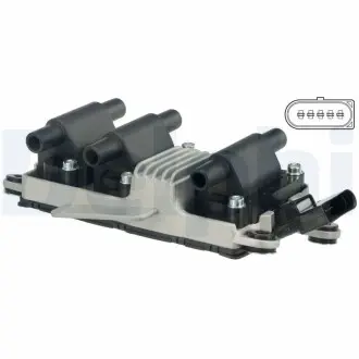 Катушка воспаления VW PASSAT 00- Delphi GN1040912B1