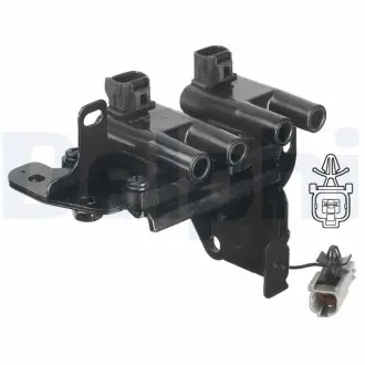 Катушка HYUNDAI/KIA Hyundai Accent, Coupe, Elantra, Excel, Lantra, Delphi GN1041312B1
