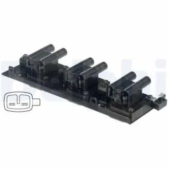 Автозапчасть Delphi GN1046412B1
