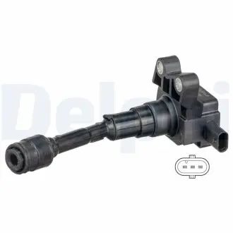Катушка запалюванняFORD FIESTA 1.0 12- Delphi GN1063512B1