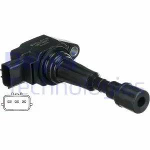 Катушка системы зажигания Delphi GN10637-12B1