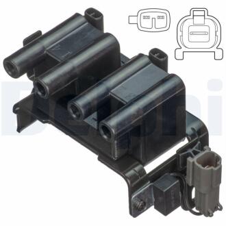 Катушка запалювання Delphi GN10837-12B1