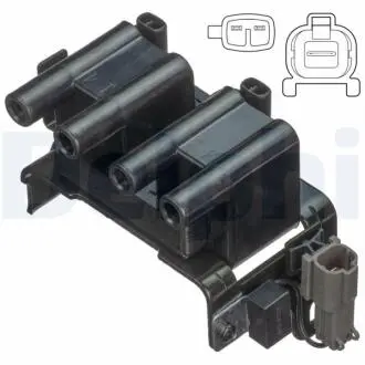 Катушка запалювання Delphi GN10837-12B1