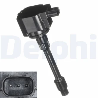 Котушка системи запалювання Delphi GN10886-12B1