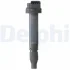 TOYOTA Котушка запалювання AURIS 1.33 09-, YARIS 1.2-1.5 10- Delphi GN10909-12B1 (фото 5)