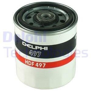 Фильтр топливный MB 124 (S124)/190 (W201)/ C-class (W202) 2.0D-3.4D 83- OM600-606 Delphi HDF497 (фото 1)