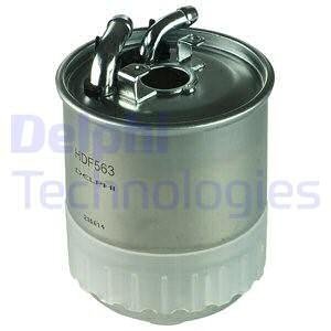 Фильтр топливный MB Sprinter 2.2-3.0CDI (+отв. датчик воды) (OM640/642/646) Delphi HDF563