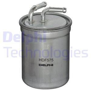 Фільтр паливний Skoda Fabia/Roomster/VW Polo 1.4/1.6TDI 05- Delphi HDF575 (фото 1)