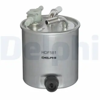 Фильтр топлива Delphi HDF581
