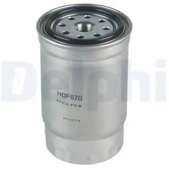 Фільтр паливний Delphi HDF670