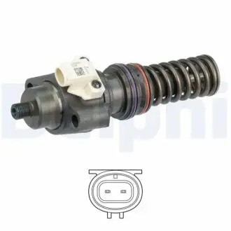 Автозапчасть Delphi HRE285