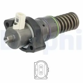 Автозапчасть Delphi HRE307