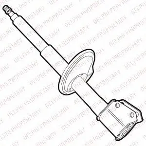Амортизатор Delphi KG10092
