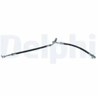 Шланг тормозной, эластичный MAZDA P. 6 03-07 PR Delphi LH6916