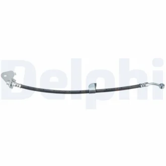 Гальмівний шланг гнучкий задн Лів (довжина 504мм, M10) CHEVROLET CAPTIVA OPEL ANTARA A 2.0D-3.2 06.06- Delphi LH7546