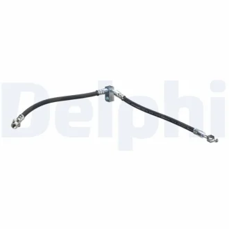 Гальмівний шланг гнучкий задн Лів (довжина 325мм/290мм,діаметр 10мм, M10x1/M10x1) TOYOTA YARIS 1.0/1.3/1.4D 04.99-09.05 Delphi LH7587