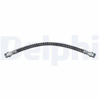 Гальмівний шланг гнучкий задн Лів (довжина 338мм, M10/M10x1) HYUNDAI H-1, H-1 / STAREX 2.4/2.5D/2.6D 06.97-12.07 Delphi LH7895