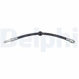 Гальмівний шланг (довжина 372мм, M10x1) BMW 3 (G20, G80, G28), 3 (G21), 3 (G21, G81), 4 (G22, G82), 4 (G23, G83), 4 GRAN COUPE (G26), I4 (G26), Z4 (G29) 1.6-Electric 11.18- Delphi LH7930
