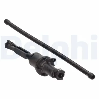 Головний циліндр зчеплення (16мм), транспортний засіб із кермом на ліва сторона CITROEN BERLINGO, BERLINGO MULTISPACE, BERLINGO/MINIVAN, C4 GRAND PICASSO I, C4 PICASSO I 1.6-2.0D 10.06- Delphi LM80704