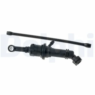 Головний циліндр зчеплення (16мм), транспортний засіб із кермом на ліва сторона RENAULT FLUENCE, GRAND SCENIC III, MEGANE, MEGANE III, SCENIC III 1.2/1.6D/2.0 11.08- Delphi LM80768