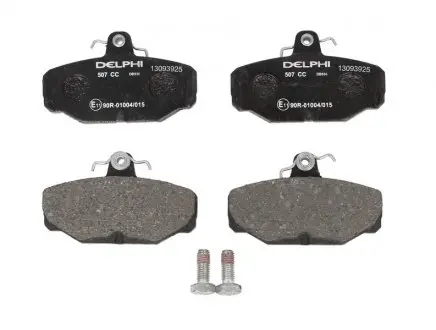 Гальмівні колодки, дискові Delphi LP0507
