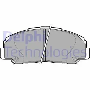 Тормозные колодки, дисковые. Delphi LP0944