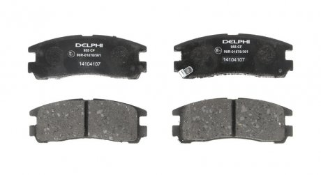 Тормозные колодки, дисковые. Delphi LP0955 (фото 1)