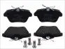 Тормозные колодки дисковые ALFA ROMEO 156 &quot;R &quot;98&gt;&gt; Delphi LP1018 (фото 1)