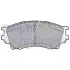 Тормозные колодки дисковые MAZDA Xedos &quot;F &quot;93-01 Delphi LP1063 (фото 1)