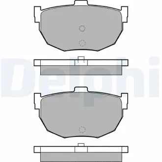 Гальмівні(тормозні) колодки Delphi LP1072