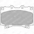 Тормозные колодки дисковые LEXUS/TOYOTA LX 470/Landcruiser &quot;F &quot;98-08 Delphi LP1308 (фото 2)