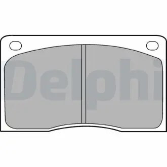 Гальмівні(тормозні) колодки Delphi LP132