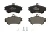 Тормозные колодки дисковые MITSUBISHI/VOLVO Carisma/S40/V40 &quot;F &quot;98-13 Delphi LP1398 (фото 1)