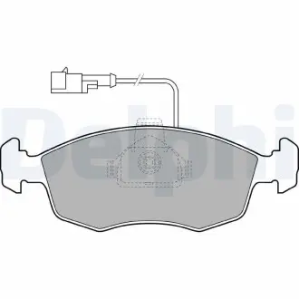 Гальмівні(тормозні) колодки Delphi LP1416