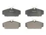 Тормозные колодки дисковые NISSAN Primera/Almera &#039;&#039;F&#039;&#039;96-06 Delphi LP1435 (фото 1)
