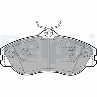Тормозные колодки Delphi LP1445
