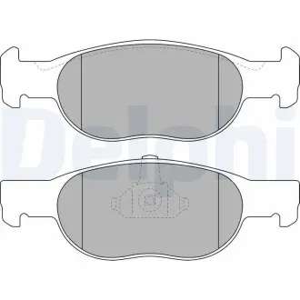 Тормозные колодки Delphi LP1474