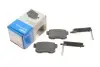 Гальмівні колодки дискові HONDA/SUZUKI Accord/Civiv/SX4 "R "06>> Delphi LP1507 (фото 2)