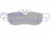 Тормозные колодки дисковые MG/ROVER MG6/75 "F "99>> Delphi LP1521 (фото 1)