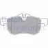 Тормозные колодки дисковые MG/ROVER MG6/75 &quot;F &quot;99&gt;&gt; Delphi LP1521 (фото 1)