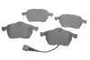 Тормозные колодки дисковые VAG A3/TT/Leon/Toledo/Octavia/Golf/Polo/Jetta \&#039;&quot;F &quot;96&gt;&gt; Delphi LP1525 (фото 1)