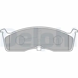 Гальмівні(тормозні) колодки Delphi LP1532