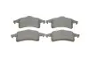 Тормозные колодки дисковые JEEP Grand Cherokee &quot;R &quot;98-04 Delphi LP1558 (фото 1)
