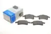 Тормозные колодки дисковые JEEP Grand Cherokee &quot;R &quot;98-04 Delphi LP1558 (фото 2)