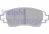 A_Гальмівні колодки дискові TOYOTA Corolla E "F "97-02 Delphi LP1560 (фото 1)